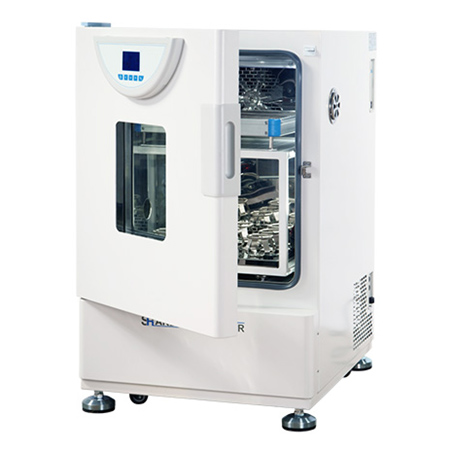 HZQ-X300双层恒温振荡器（液晶屏）恒温振荡培养箱